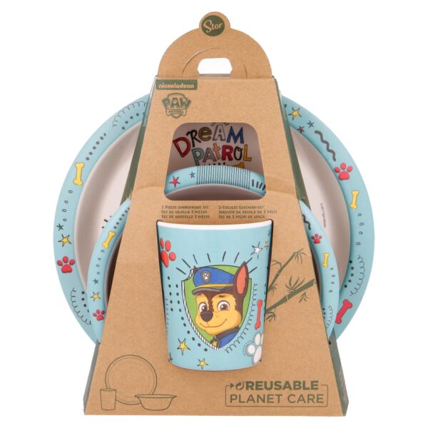 Bol; Coffret; Enfant; Pat Patrouille; cadeau; disney; vaisselle
