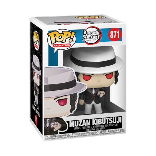 Cadeau; Collection; Demon Slayer; Figurine; Funko; Manga; Muzan Kibutjusi; Pop; Qualité; Shop Disney