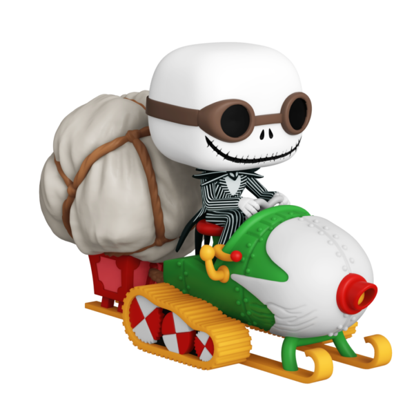 Cadeau; Collection; Figurine; Funko; Jack; L'étrange Noël de Mr jack; Pop; Qualité; Shop Disney; Snowmobile