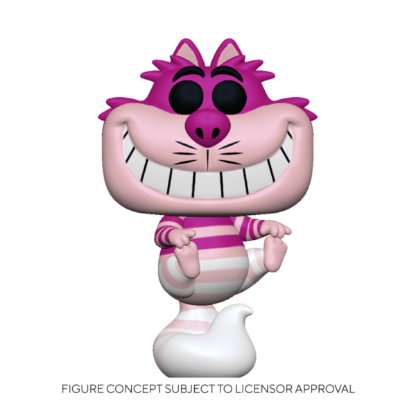 Alice; Alice au pays des merveilles; Cadeau; Cheshire; Collection; Disney Shop; Figurine; Funko; Pop; Qualité; Shop Disney