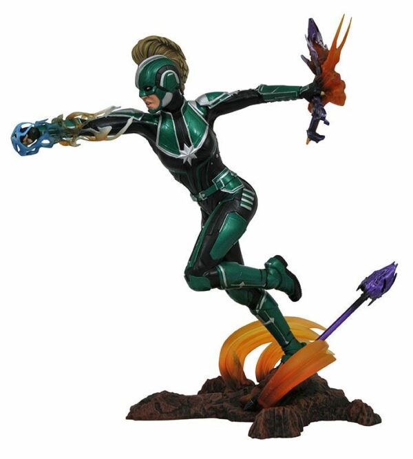 Captain marvel; Collection; Diorama; Disney shop; Marvel; Shop Disney