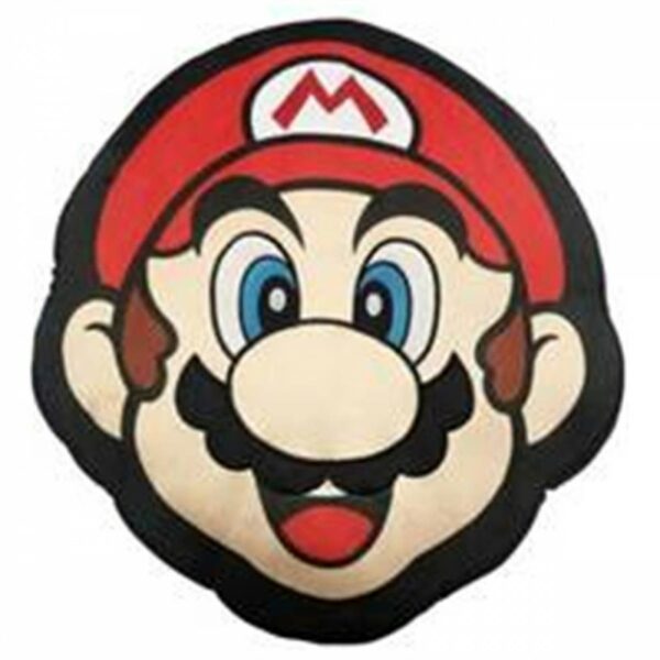 Cadeau; Coussin; Disney Shop; Jeux vidéos; Mario; Nintendo; Shop Disney; lifestyle; maison
