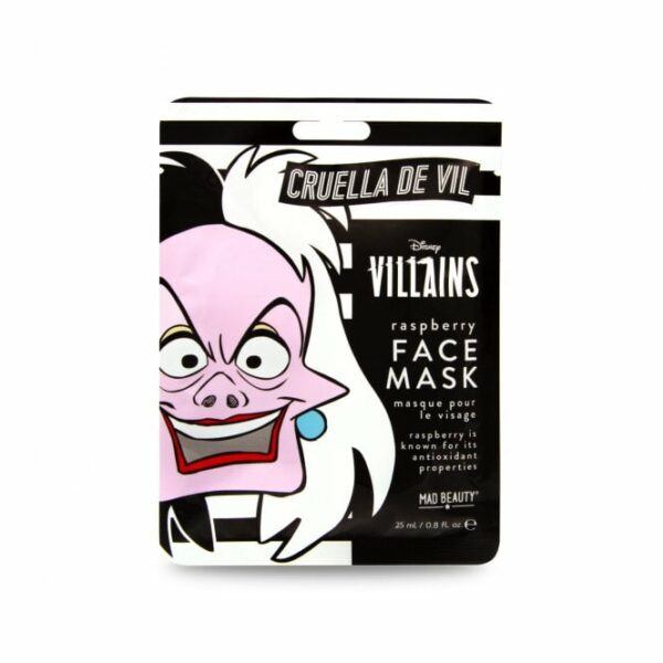 Cruella; Disney shop; Masque cheveux; Shop Disney; beaute; mad beauty; soin