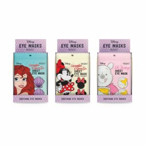 Ariel; Disney shop; Masque cheveux; Minnie; Shop Disney; Winnie; beaute; mad beauty; soin; yeux