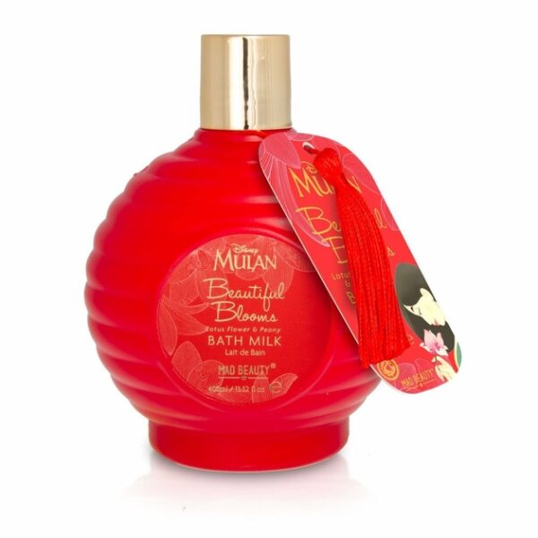 Bain; Boule de bain; Disney shop; Lait; Mulan; Shop Disney; beaute; mad beauty; soin