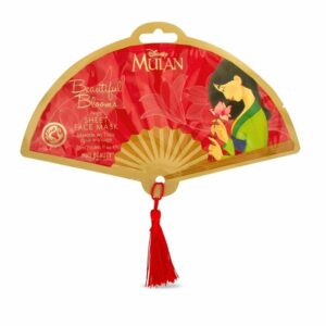 Bain; Disney shop; Lait; Masque; Mulan; Shop Disney; Visage; beaute; mad beauty; soin