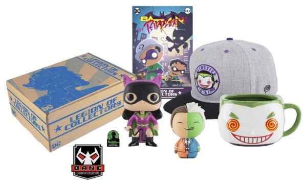 Batman; Collection; DC Comics; Disney shop; Figurine; PVC; Shop Disney; Villains