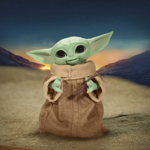 Disney Shop; Grogu; Interactive; Mandalorian; Shop Disney; collection; disney; figurine