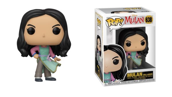 Collection; Disney; Disney Shop; Funko; Mulan; Pop; Shop Disney; Villager; figurine