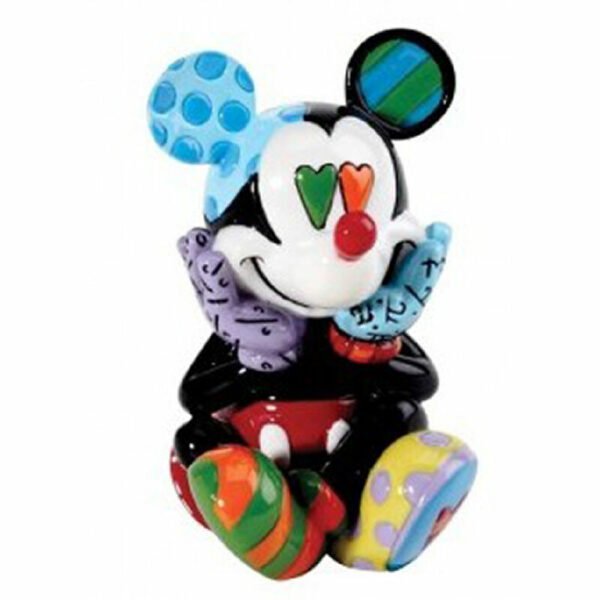Britto; Coeur; Collection; Disney; Disney Shop; Figurine; Mickey; Shop Disney