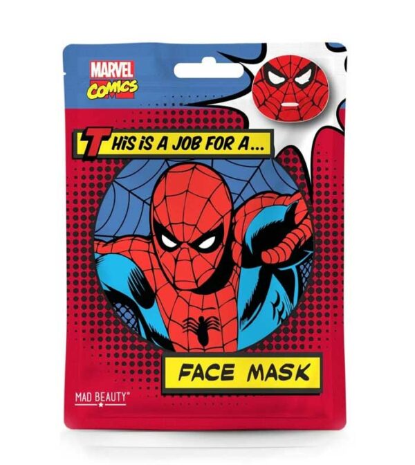 Disney shop; Marvel; Masque; Shop Disney; Spiderman; Visage; beaute; mad beauty; soin