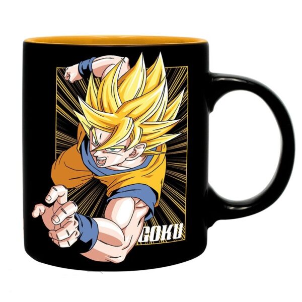 Cadeau; Disney Shop; Dragon Ball Z; Goku; Manga; Mug; Qualité; Shop Disney; Vegeta