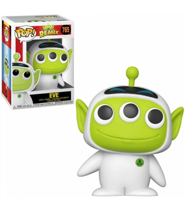 Alien; Collection; Disney; Eve; Funko; Pop; Remix; figurine