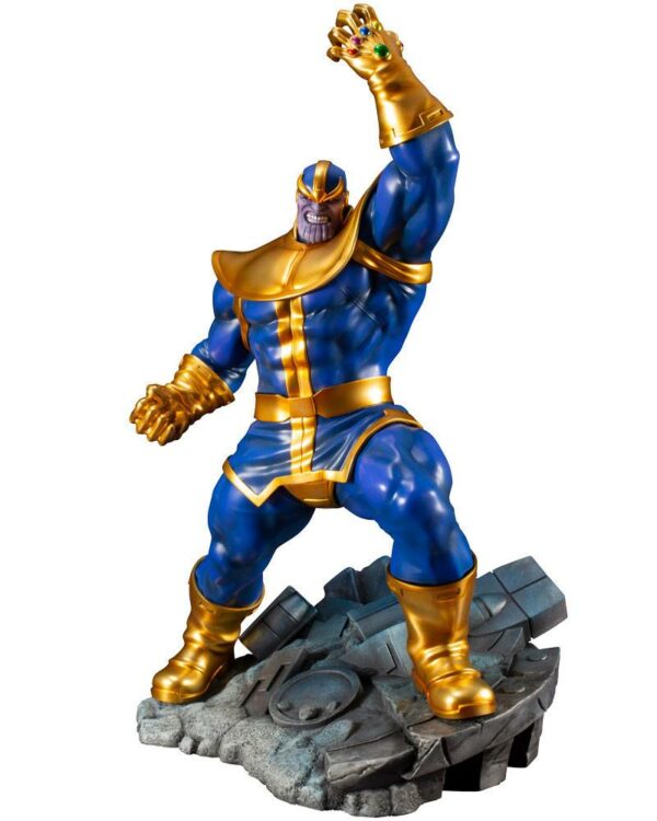 Disney; Marvel; Thanos; artfx; collection; figurine